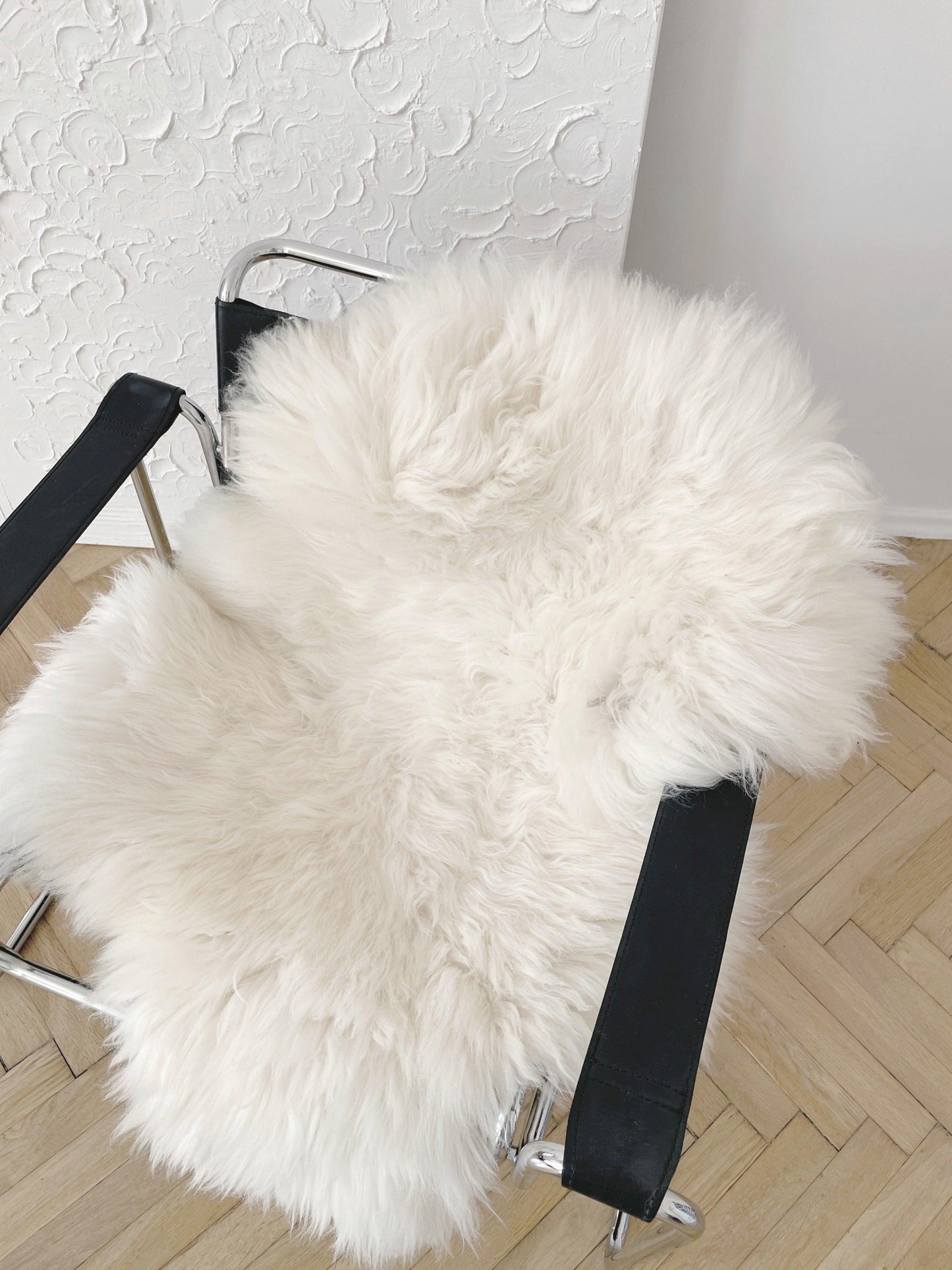 Natural Sheepskin Rug - Ivory